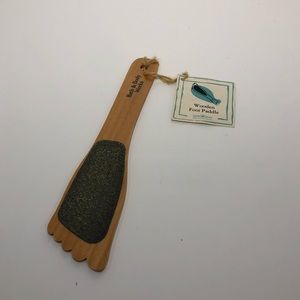 Bath and Body Works Wooden Foot Paddle